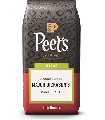 Amazon.com : Peet's Coffee Ground Coffee Dark Roast, Major