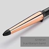 BaByliss Titanium Brilliance Conical Curling Wand 32-19mm Professional view 4