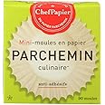 Mini Paper Cupcake Liners / Baking Cups, 90-ct/Box (Pack of 4)