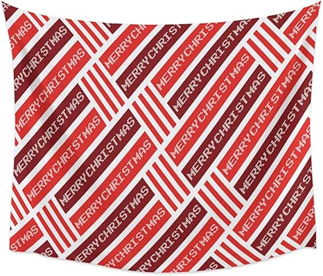 Amazon Co Jp タペストリー クリスマス 文字 クリスマスおめでとう インテリア おしゃれ 布ポスター 窓カーテン ファブリック装飾用品 壁飾り壁掛け モダンなアート 部屋飾り 部屋模様替え 個性ギフト 幅100cm丈150cm ホーム キッチン