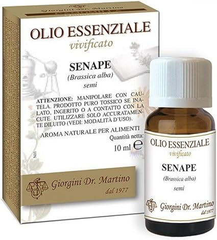 Amazon Com Mustard Oil Ess 10ml Health Personal Care