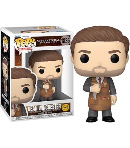 Amazon.com: Funko POP TV: Supernatural - Crowley : Toys & Games
