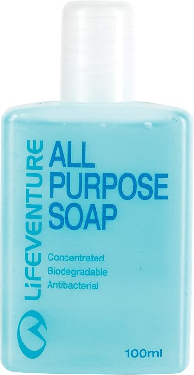 Lifeventure All Purpose Biodegradable Biodegradable pH Balanced Soap 100ml