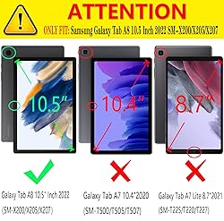 DMLuna Case for Samsung Galaxy Tab A8 10.5 Inch