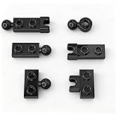 150 Piece Ball Joints Bulk, Classic Building Bulk Bricks, 1x2 with Ball End and Friction End Socket on Ends Compatible with Lego Parts and Pieces