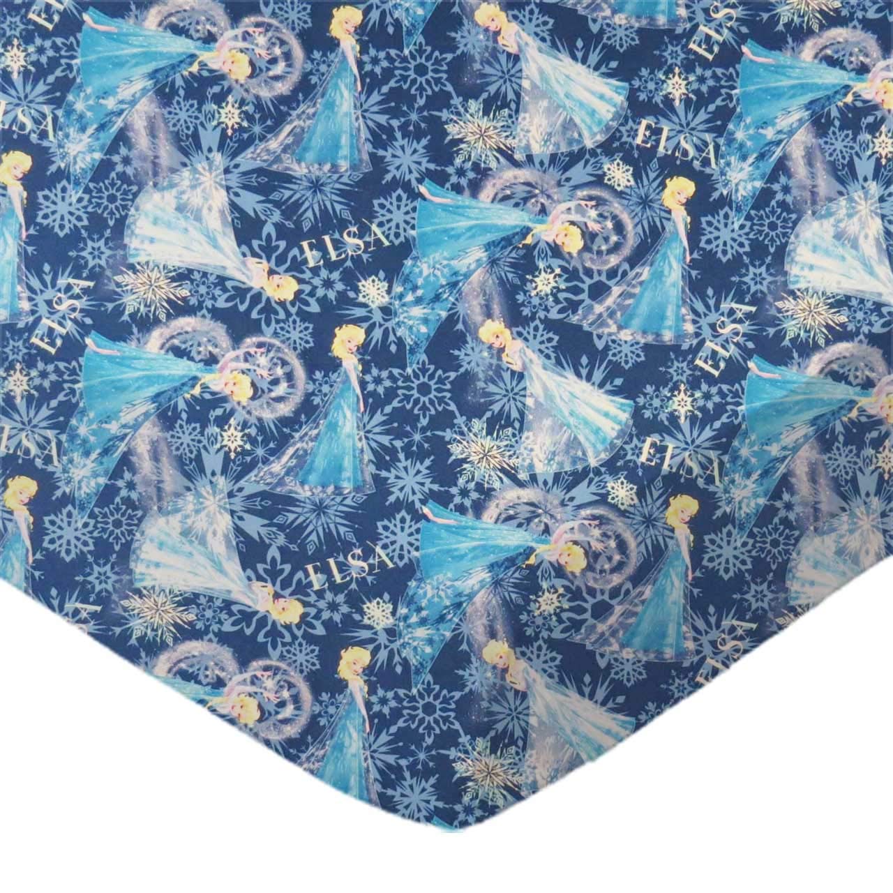 frozen fitted crib sheet