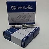 Genuine Hyundai Spark Plug Set(4pcs) 1884610060