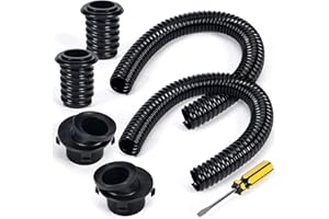 Hose Kit Converts to X3 Hoseless Hood Design Compatible with Rug Doctor Mighty Pro X3 93155, Commercial Carpet Cleaner Machin
