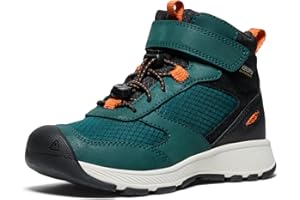 KEEN unisex-child Skua Mid Height Durable Easy On Comfortable Waterproof Hiking Boots