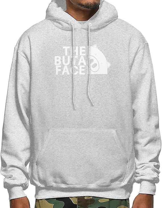 Amazon Co Jp スポーツウェア パーカー 春 秋 冬 ジャージ パーカー メンズ トレーニング ゆったり 大きいサイズ ブタ おもしろ ルーム ダンスブラック 服 ファッション小物