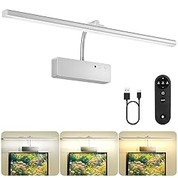 Picture Light with Remote, 20inch Wireless