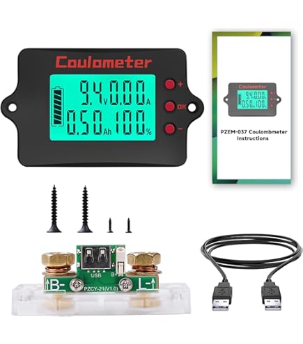 Xantrex Linkpro Battery Monitor - On