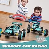 Tecnock RC Car 1:18 20 KMH 2WD 2.4GHz Off Road with Rechargeable Batteries view 5