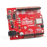 SparkFun RedBoard Artemis - Machine Learning Development Board R3 Footprint | Includes BLE 1 megabyte of Flash USB-C connector Qwiic I2C MEMS microphone Compatible with Arduino IDE Run TenserFlow models