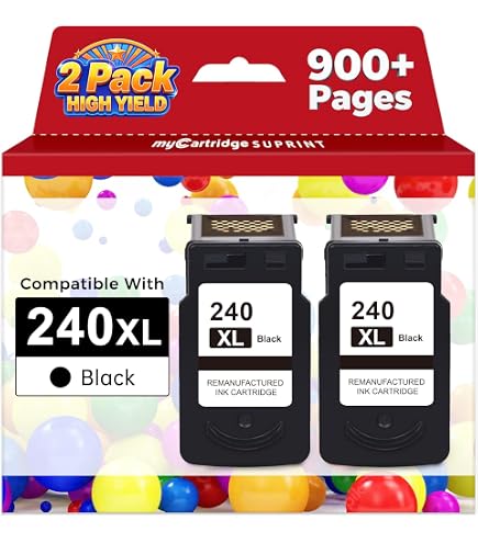 Amazon.com: PG-240 XL/CL-241 XL Ink Cartridges Replacement for
