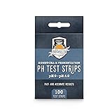 Kombucha pH Test Strips - pH Range 0-6 | 100 Test