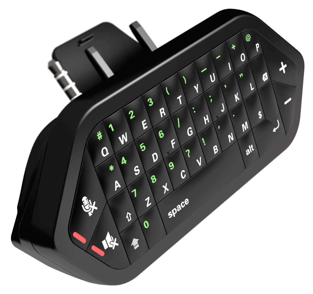 Xbox One Chatpad 2.4G Wireless Receiver Keyboard & Audio Built in