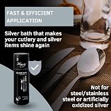 Hagerty Silver Bath Immersion Solution 580 ml with Tarnish Protection view 4