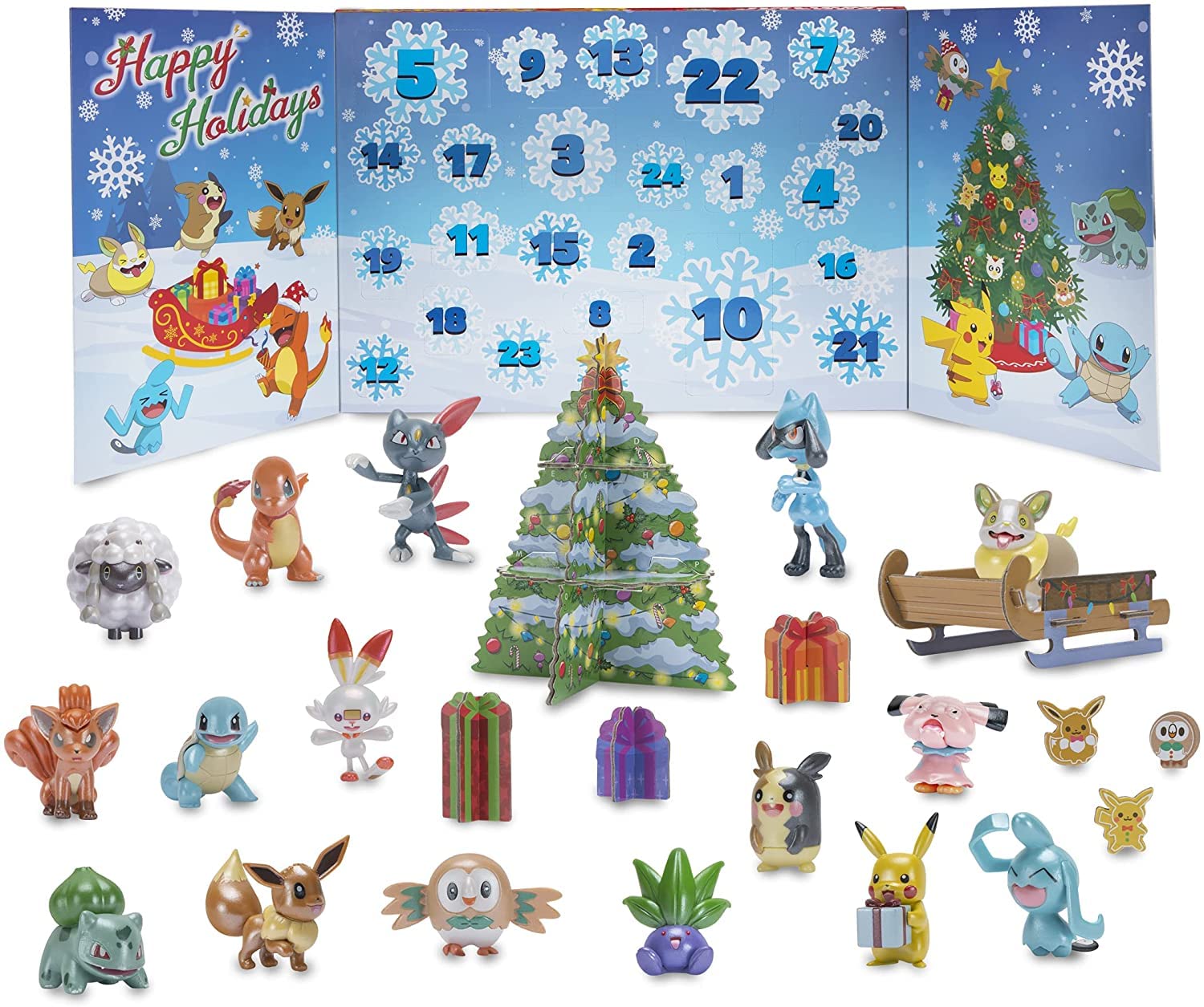 POKÉMON ADVENT CALENDAR (2021)