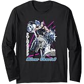 JoJo's Bizarre Adventure Polnareff Silver Chariot Anime Long Sleeve T-Shirt