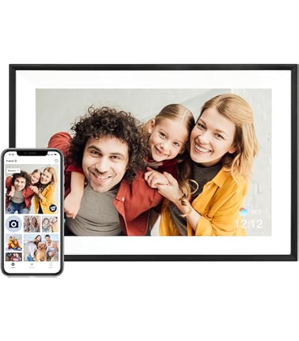 Amazon.com: TXGJWRA 10.1 Inch Digital Photo Frame Picture Mult