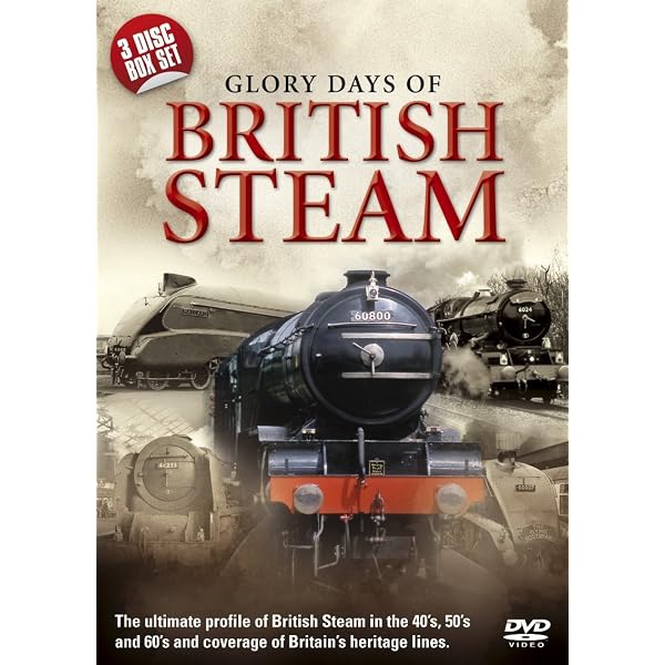 Amazon.com: British Railways [DVD] : Movies & TV