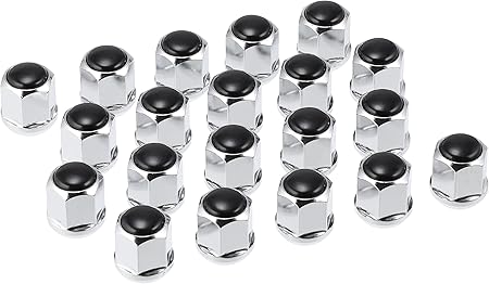 Amazon ミックのカスタムナットベレー仕様 特殊サイズ M12 P1 25 12r球面座 ブラック 個二面幅変換スリーブ 1個セット Custom 12r1 25 ロックナット 車 バイク
