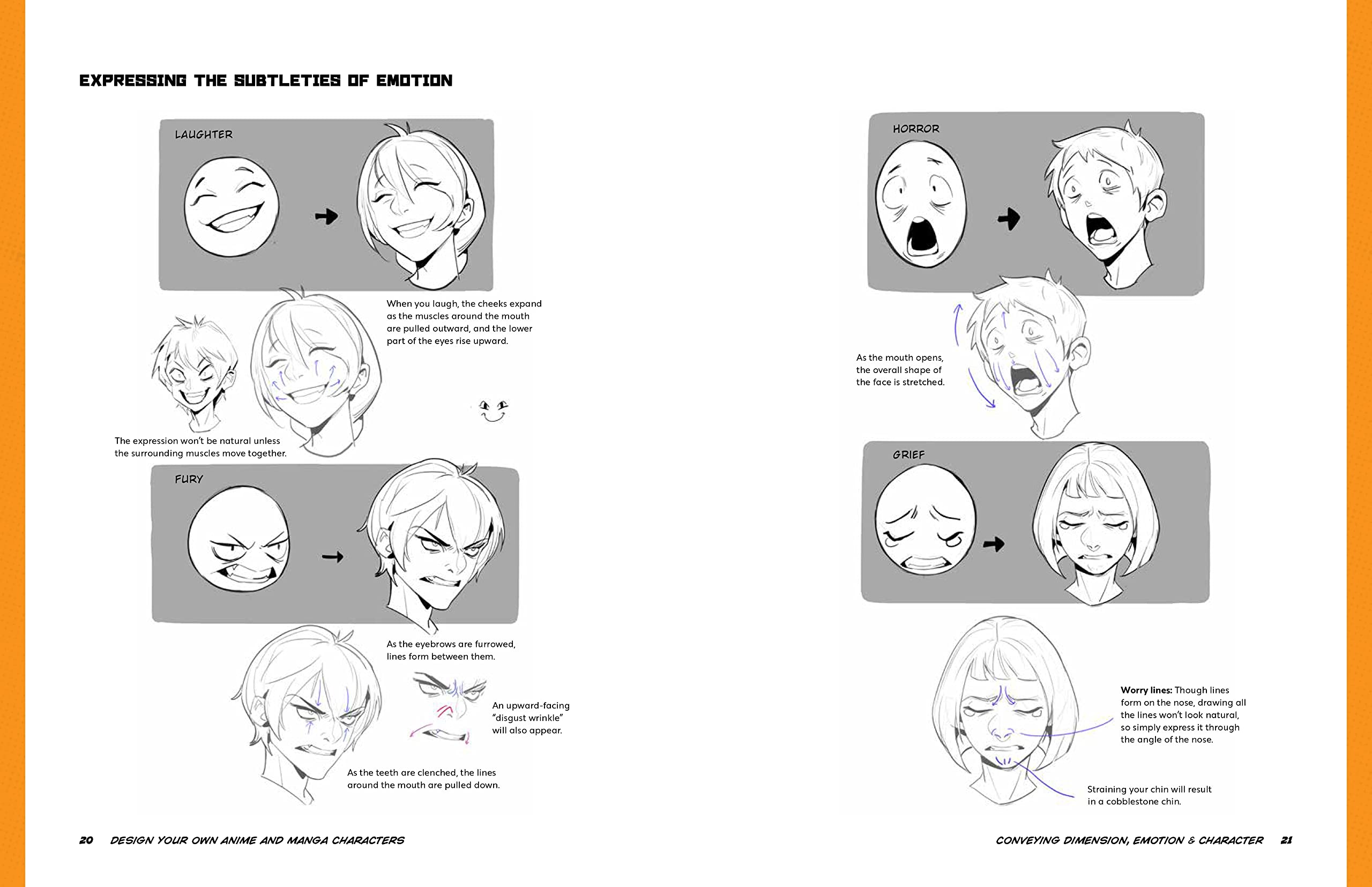 Mua Design Your Own Anime and Manga Characters: Step-by-Step Lessons ...
