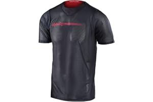 Troy Lee Designs Cycling MTB Bicycle Mountain Bike Jersey Shirt for Men, Skyline Air SRAM Roost SS