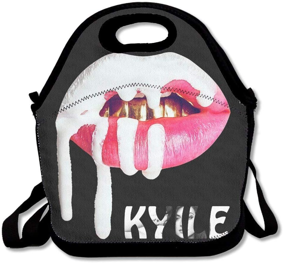 JUCHen Kylie Jenner Portable Lunch Bag For Work,Travel,Beach,Picnics