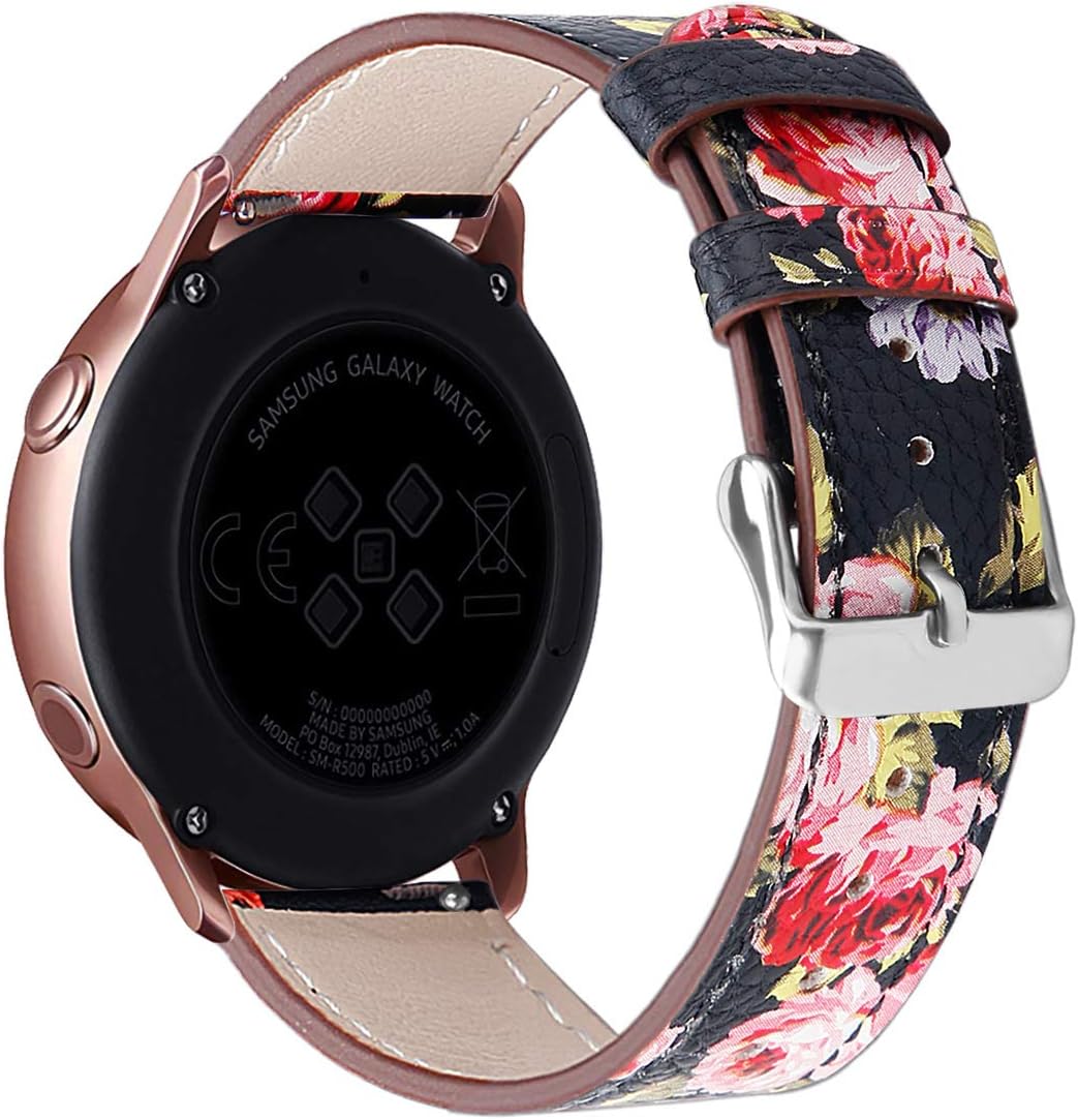 DEALELE Compatible with Samsung Galaxy Watch 5 / 5 Pro / Galaxy 4 / 4 Classic / Galaxy 3 41mm / Galaxy Watch 42mm / Active 2 - Image 3