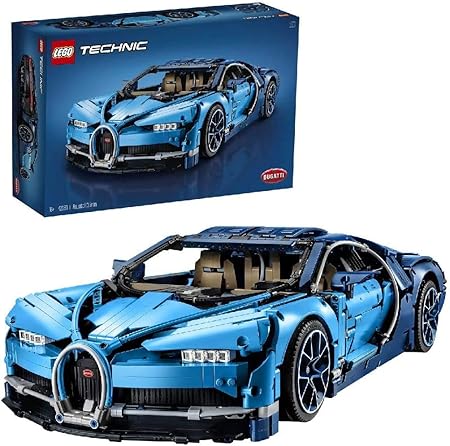 a lego bugatti
