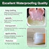 ROUJAENIN 300g Invisible Waterproof Sealant Clear Anti-Leakage Sealer view 7