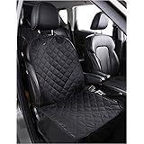 Alfheim Dog Bucket Seat Cover - Nonslip Rubber Backing with Anchors for Secure Fit - Universal Design for All Cars, Trucks & 