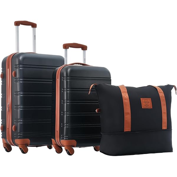 Amazon.com | Merax Luggage Sets 2 Piece Expandable Hardside