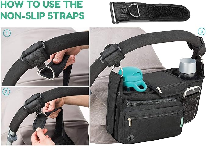 swanoo stroller organizer