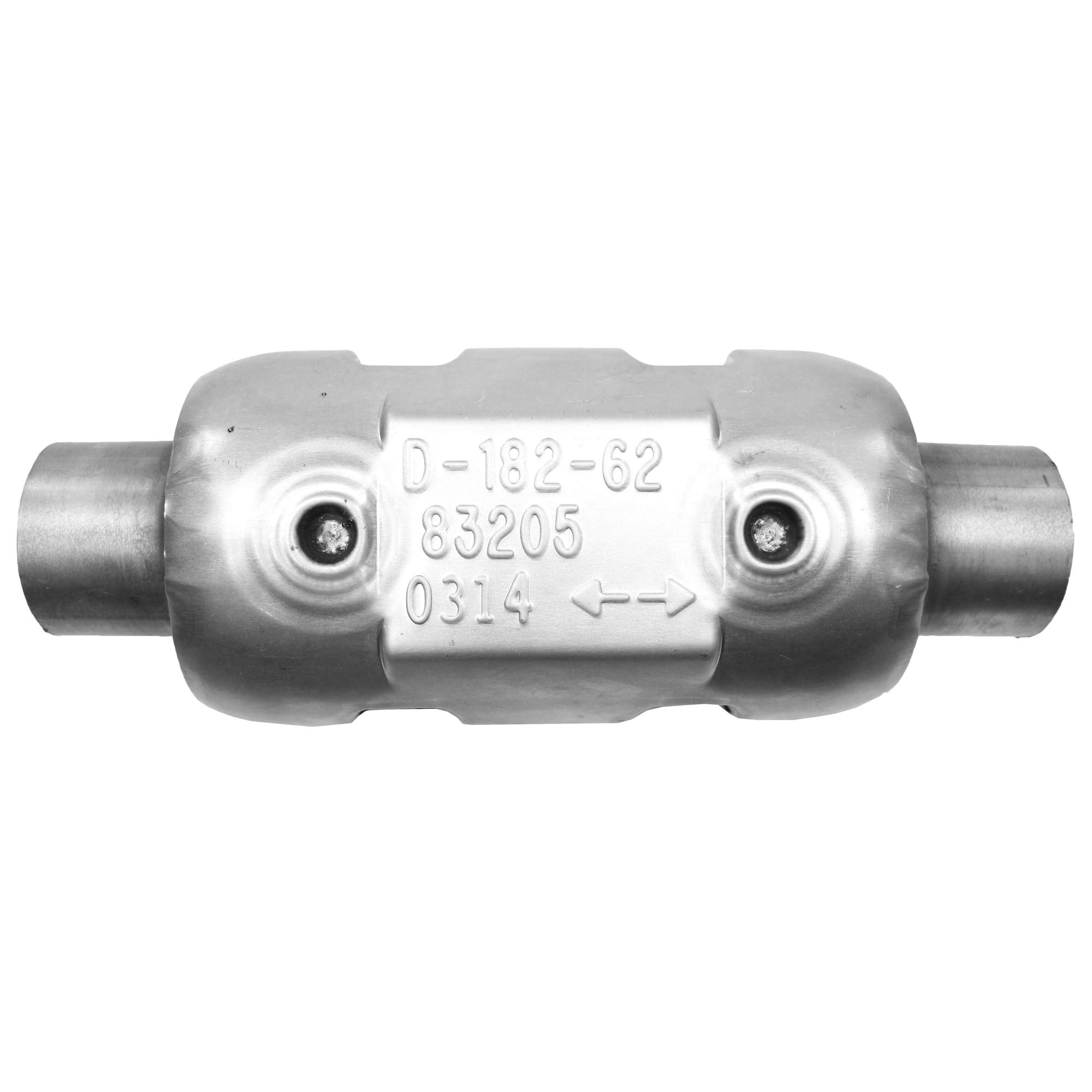 Photo 1 of Walker CalCat CARB 83205 Universal Catalytic Converter 2.25" Inlet (ID) 2.25" Outlet (ID) for Honda Accord