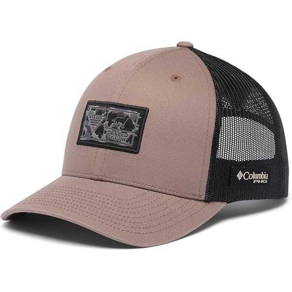 Columbia Unisex PFG Fish Flag Mesh Snapback Hat - Sun Protection Fishing Cap With Ventilated Back - View #7