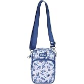 Bioworld Messenger 8" Women's Handbag with Front Pocket