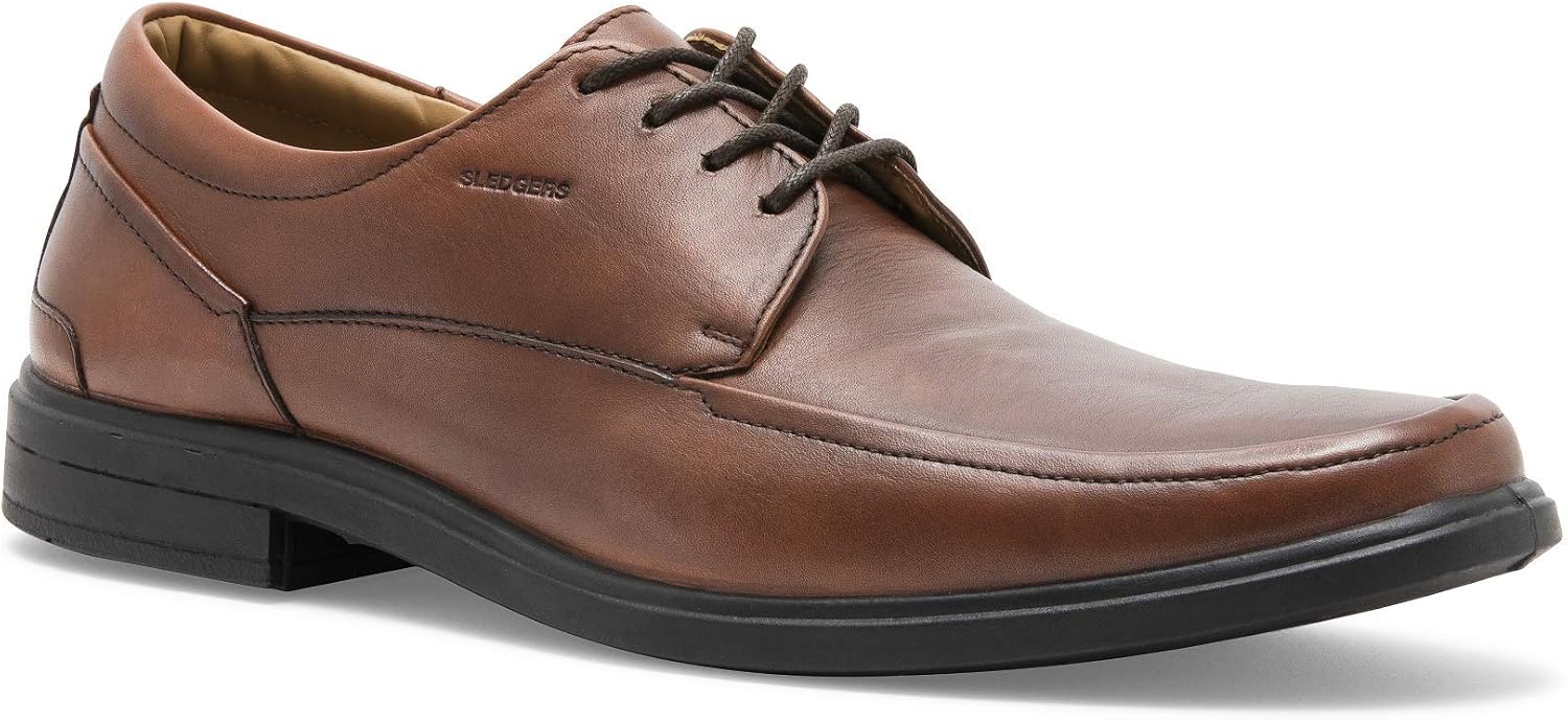 Bottes Chelsea Sledgers Adonis Marron Cuir - Taille 41 Homme - État Neuf