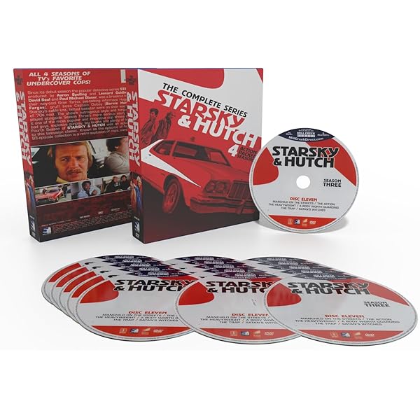 Amazon.com: Starsky and Hutch (Complete Series) - 20-DVD Boxset