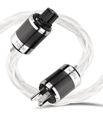 Amazon.com: AudioQuest Thunder High Current 15 Amp Power Cable 1.0