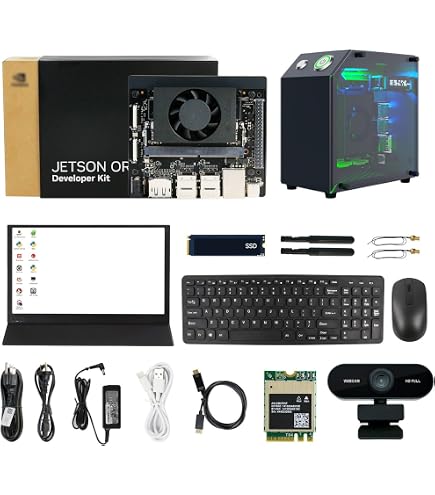 Amazon.com: Jetson AGX Orin 64GB Developer Kit 275 Tops, with 1TB