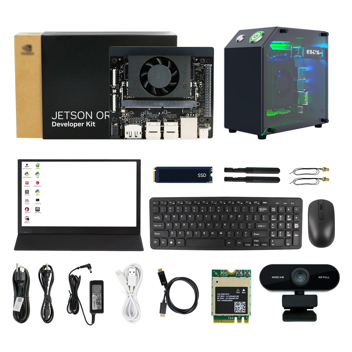 N-VIDIA Jetson Orin Nano 8GB RAM Super