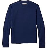 Fair Harbor The Hudson –– Men's Waffle Crewneck Outerwear –– Incredibly Soft, Breathable and Lightweight