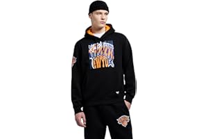 GAME 7 x NBA Officially Licensed Men's Long Sleeve Pullover Hoodie Fleece Sweatshirt