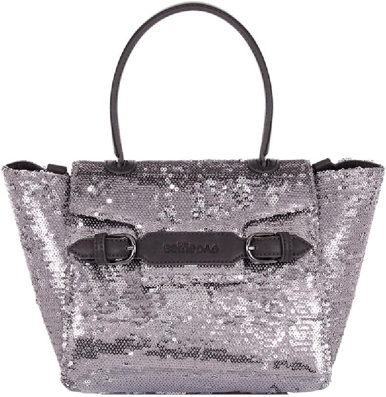 LE PANDORINE Women's Shoulder Bag multicolour pailettes