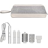 Buwico Airwrap Travel Case for Dyson/Shark Flexstyle, Travel Pouch for Dyson Airwrap/Shark Flexstyle Complete Styler and Attachments, Travel Bag for Dyson/Shark Hair Dryer