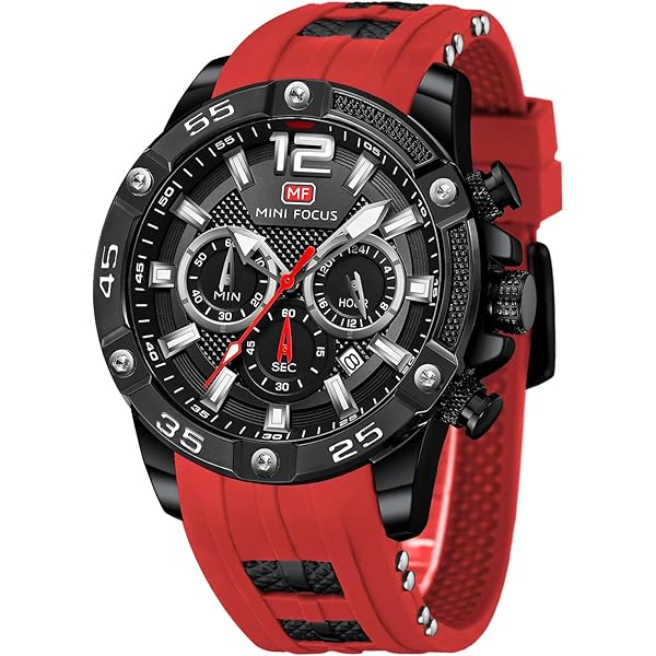 Mini Focus Reloj Para Hombre Octagon Casual Reloj De Pulsera | Envío Gratis