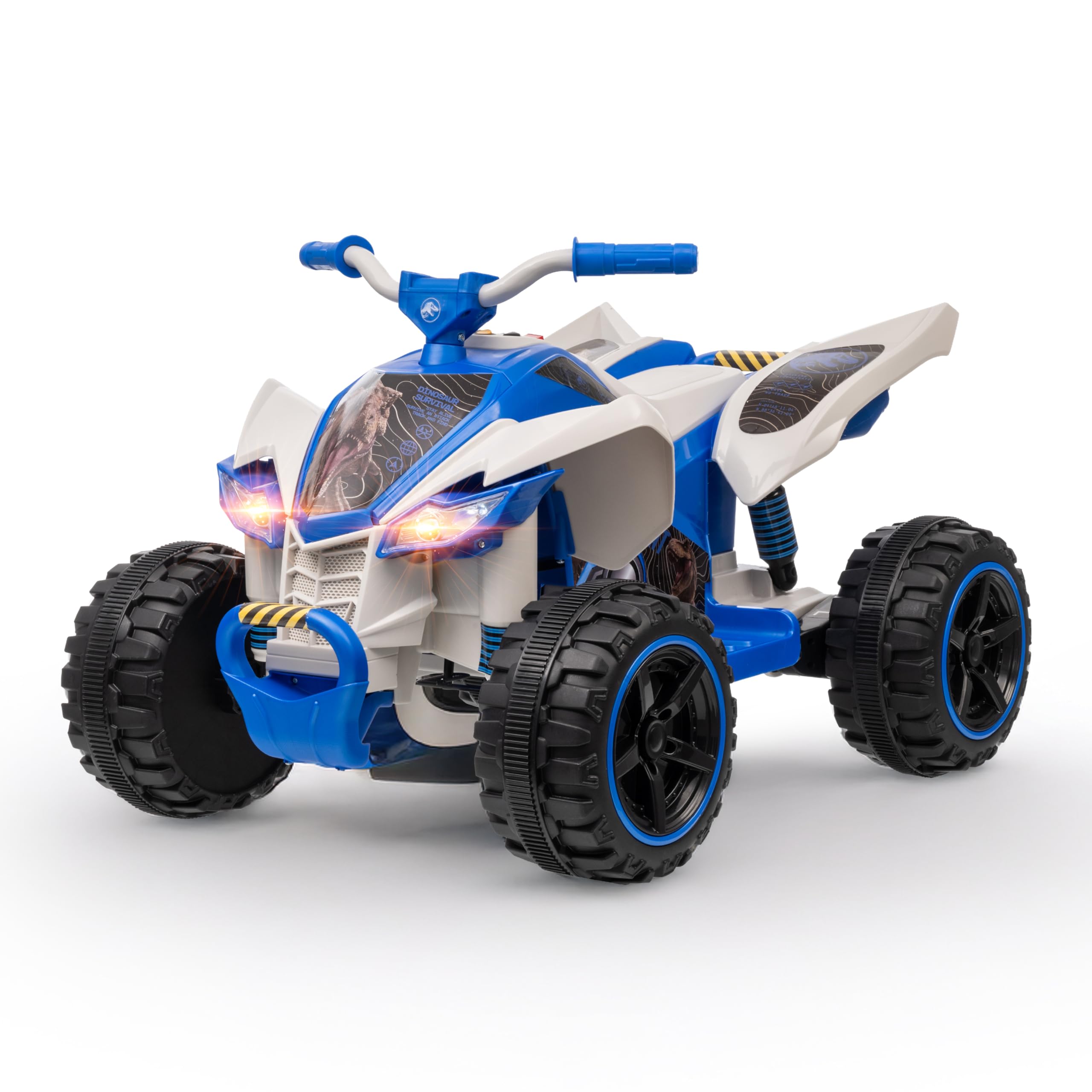 Voyager - Jurassic - 12V ATV Ride On Toy, Fun and Exciting Ride for Kids, Stylish Design for Imaginative Play Image